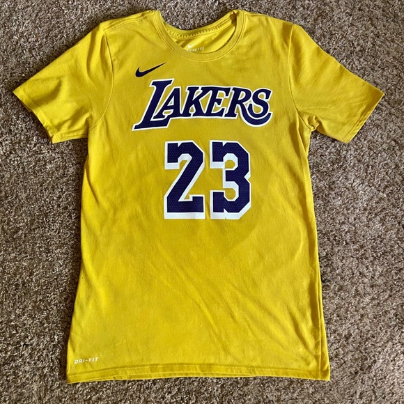 nike dri fit lakers